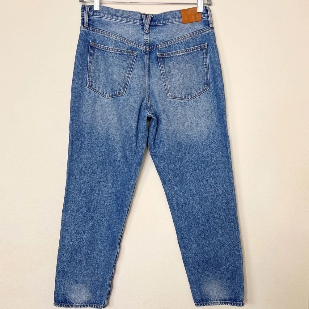 J. Crew Slouchy Boyfriend Jean in Paulette Wash